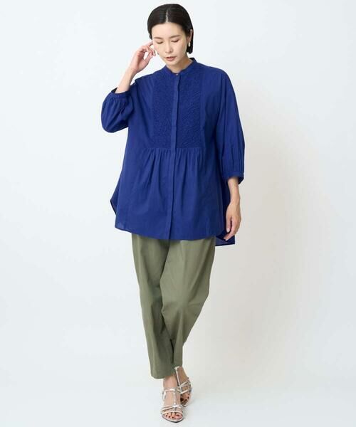 GEORGES RECH / ジョルジュ・レッシュ チノ・ワークパンツ | バレルレックテーパードパンツ | 詳細13