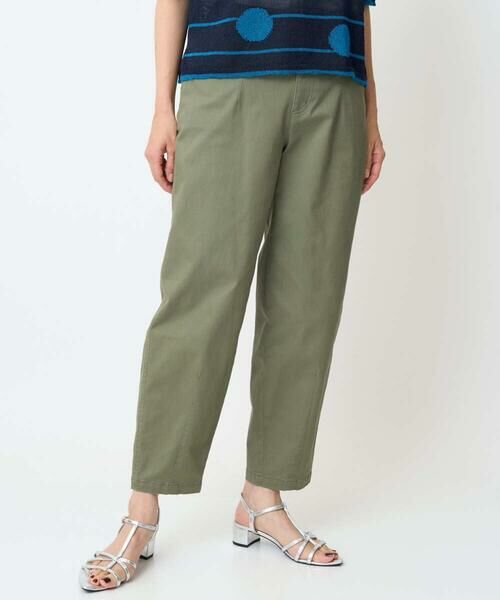 GEORGES RECH / ジョルジュ・レッシュ チノ・ワークパンツ | バレルレックテーパードパンツ | 詳細2