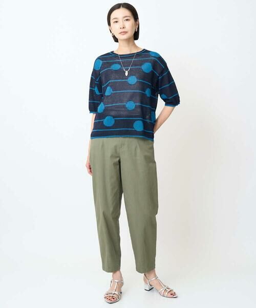 GEORGES RECH / ジョルジュ・レッシュ チノ・ワークパンツ | バレルレックテーパードパンツ | 詳細20