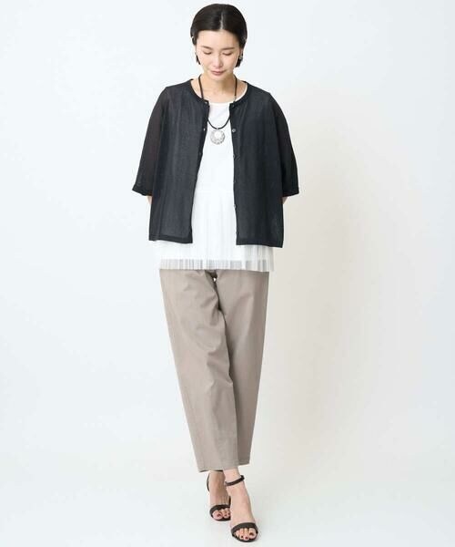 GEORGES RECH / ジョルジュ・レッシュ チノ・ワークパンツ | バレルレックテーパードパンツ | 詳細22