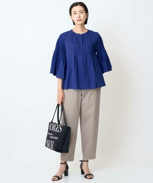 GEORGES RECH / ジョルジュ・レッシュ チノ・ワークパンツ | バレルレックテーパードパンツ | 詳細24