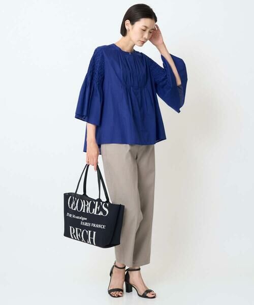 GEORGES RECH / ジョルジュ・レッシュ チノ・ワークパンツ | バレルレックテーパードパンツ | 詳細25