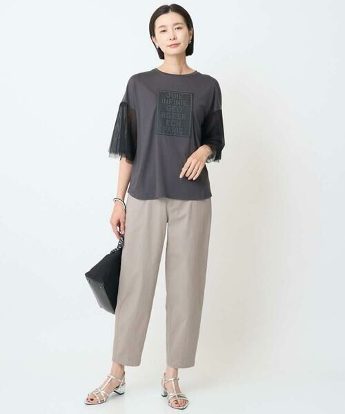 GEORGES RECH / ジョルジュ・レッシュ チノ・ワークパンツ | バレルレックテーパードパンツ | 詳細26