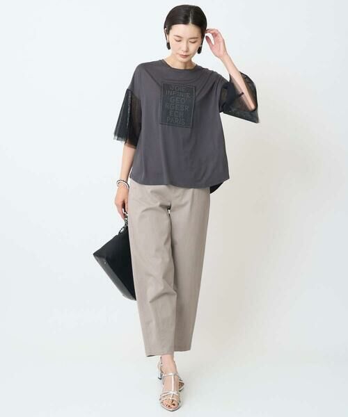 GEORGES RECH / ジョルジュ・レッシュ チノ・ワークパンツ | バレルレックテーパードパンツ | 詳細27