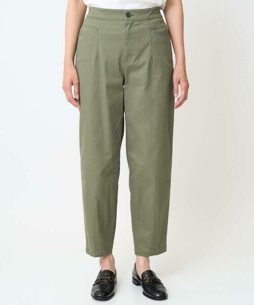 GEORGES RECH / ジョルジュ・レッシュ チノ・ワークパンツ | バレルレックテーパードパンツ | 詳細3