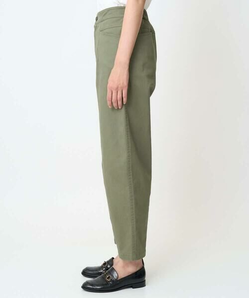GEORGES RECH / ジョルジュ・レッシュ チノ・ワークパンツ | バレルレックテーパードパンツ | 詳細4