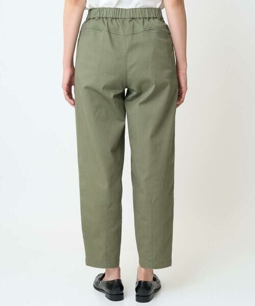 GEORGES RECH / ジョルジュ・レッシュ チノ・ワークパンツ | バレルレックテーパードパンツ | 詳細5