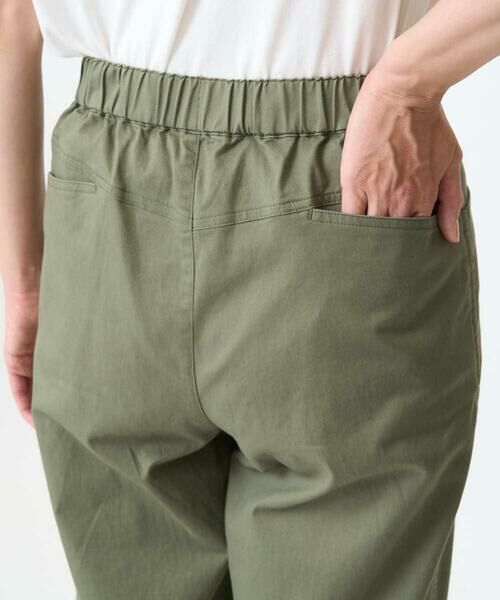 GEORGES RECH / ジョルジュ・レッシュ チノ・ワークパンツ | バレルレックテーパードパンツ | 詳細6