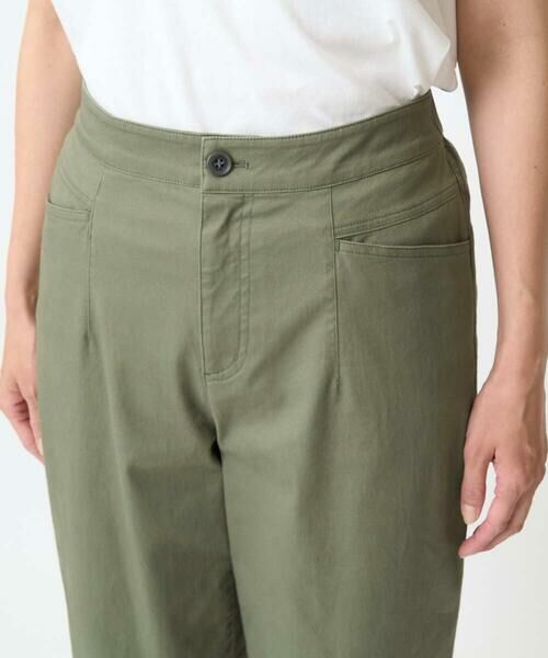 GEORGES RECH / ジョルジュ・レッシュ チノ・ワークパンツ | バレルレックテーパードパンツ | 詳細7