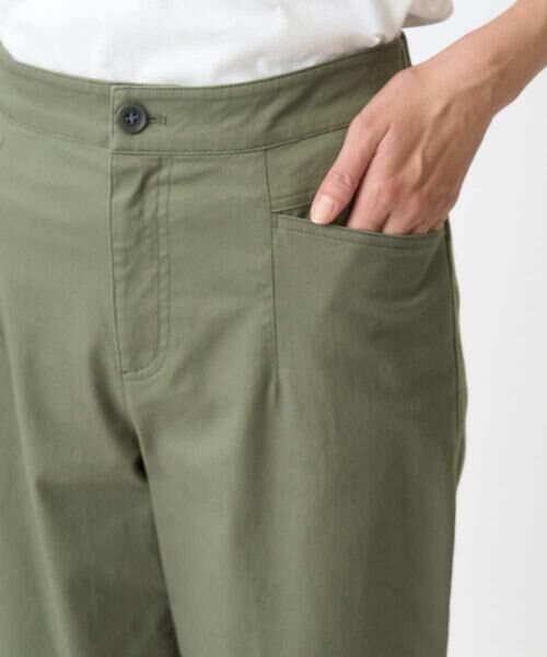 GEORGES RECH / ジョルジュ・レッシュ チノ・ワークパンツ | バレルレックテーパードパンツ | 詳細8
