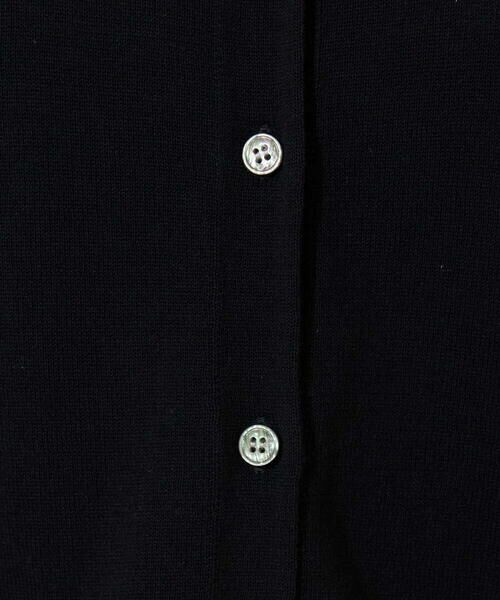 GEORGES RECH / ジョルジュ・レッシュ カーディガン・ボレロ | リネンライクコットンシアーカーディガン | 詳細10
