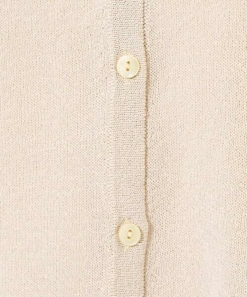 GEORGES RECH / ジョルジュ・レッシュ カーディガン・ボレロ | ペーパーヤーンドルマンスリーブカーディガン | 詳細12