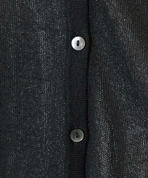 GEORGES RECH / ジョルジュ・レッシュ カーディガン・ボレロ | ペーパーヤーンドルマンスリーブカーディガン | 詳細13