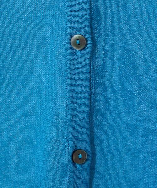 GEORGES RECH / ジョルジュ・レッシュ カーディガン・ボレロ | ペーパーヤーンドルマンスリーブカーディガン | 詳細14