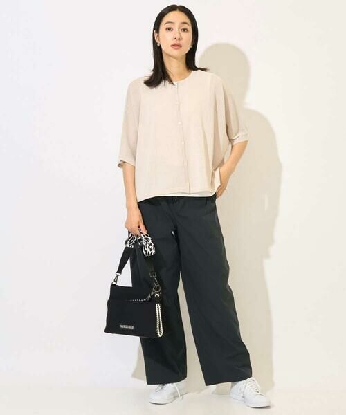 GEORGES RECH / ジョルジュ・レッシュ カーディガン・ボレロ | ペーパーヤーンドルマンスリーブカーディガン | 詳細17