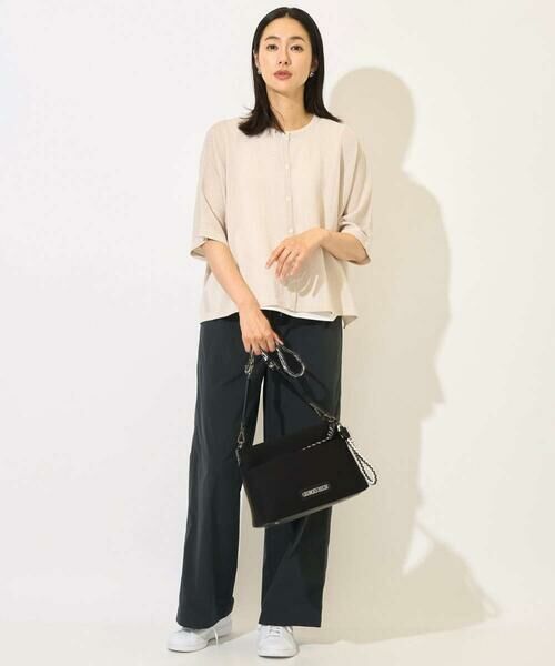 GEORGES RECH / ジョルジュ・レッシュ カーディガン・ボレロ | ペーパーヤーンドルマンスリーブカーディガン | 詳細18