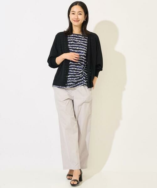 GEORGES RECH / ジョルジュ・レッシュ カーディガン・ボレロ | アイレット8分袖カーディガン | 詳細16