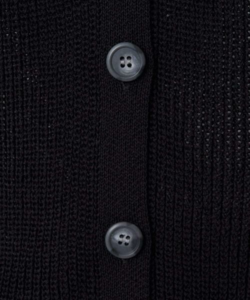 GEORGES RECH / ジョルジュ・レッシュ ベスト | リネンライクニットベスト | 詳細14