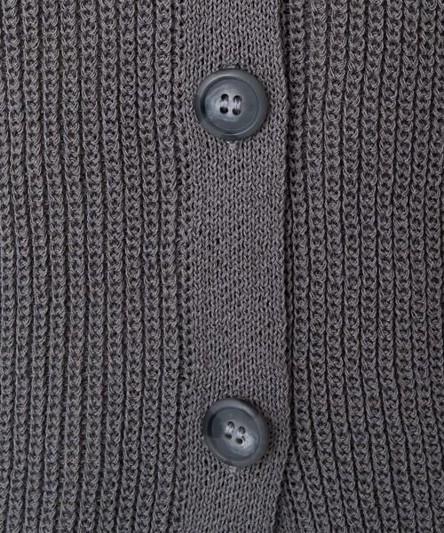 GEORGES RECH / ジョルジュ・レッシュ ベスト | リネンライクニットベスト | 詳細15
