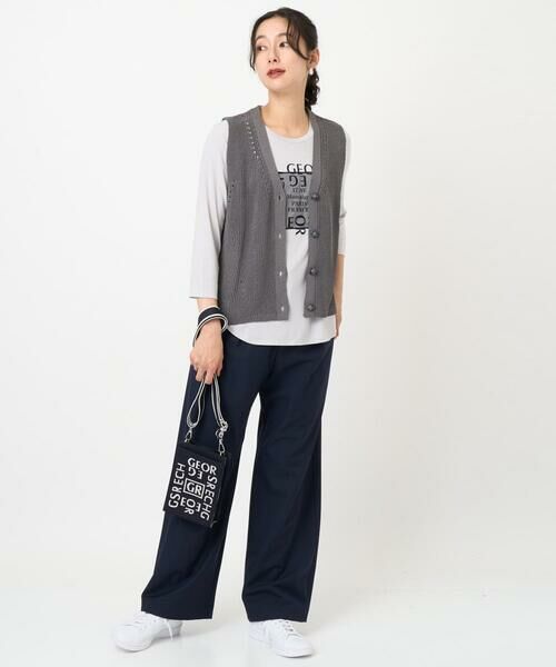 GEORGES RECH / ジョルジュ・レッシュ ベスト | リネンライクニットベスト | 詳細25