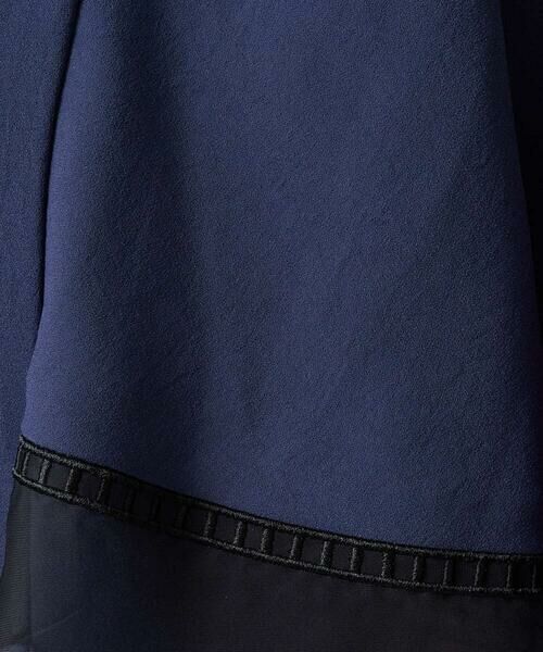 GEORGES RECH / ジョルジュ・レッシュ シャツ・ブラウス | [接触冷感/吸水速乾]シアーレースケープブラウス | 詳細10