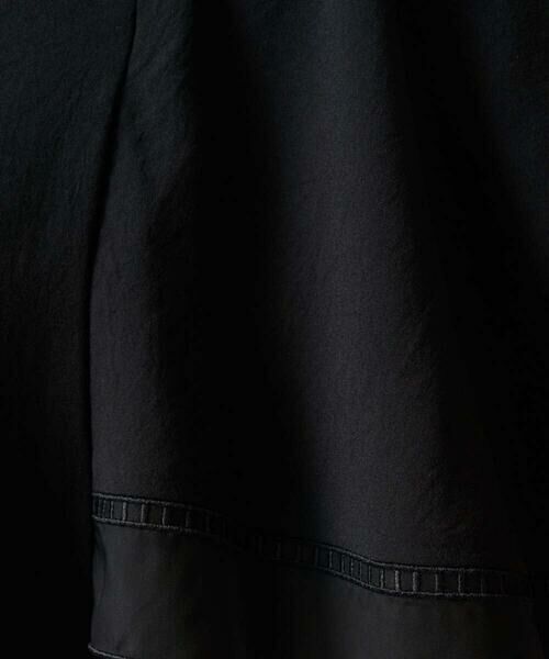 GEORGES RECH / ジョルジュ・レッシュ シャツ・ブラウス | [接触冷感/吸水速乾]シアーレースケープブラウス | 詳細11