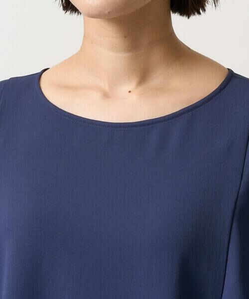 GEORGES RECH / ジョルジュ・レッシュ シャツ・ブラウス | [接触冷感/吸水速乾]シアーレースケープブラウス | 詳細7