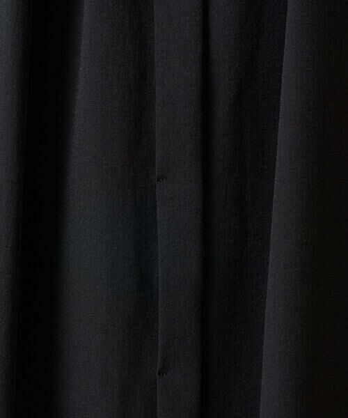 GEORGES RECH / ジョルジュ・レッシュ ロング・マキシ丈ワンピース | [接触冷感/吸水速乾]バンドカラージレワンピース | 詳細9