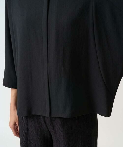 GEORGES RECH / ジョルジュ・レッシュ ノーカラージャケット | [接触冷感/吸水速乾]ドルマンスリーブノーカラージャケット | 詳細10
