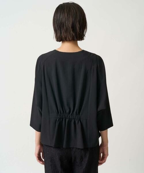 GEORGES RECH / ジョルジュ・レッシュ ノーカラージャケット | [接触冷感/吸水速乾]ドルマンスリーブノーカラージャケット | 詳細6