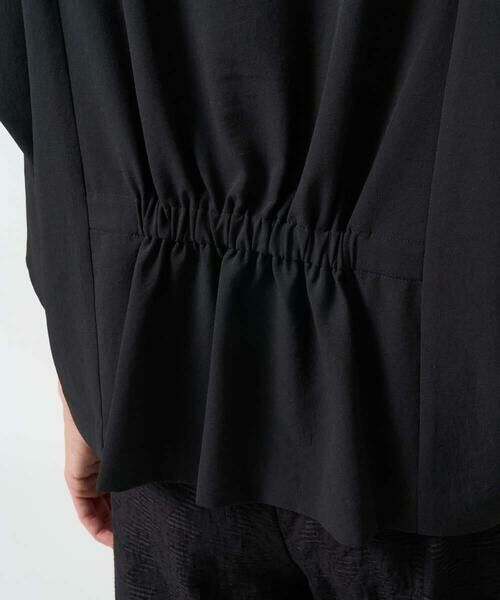 GEORGES RECH / ジョルジュ・レッシュ ノーカラージャケット | [接触冷感/吸水速乾]ドルマンスリーブノーカラージャケット | 詳細7
