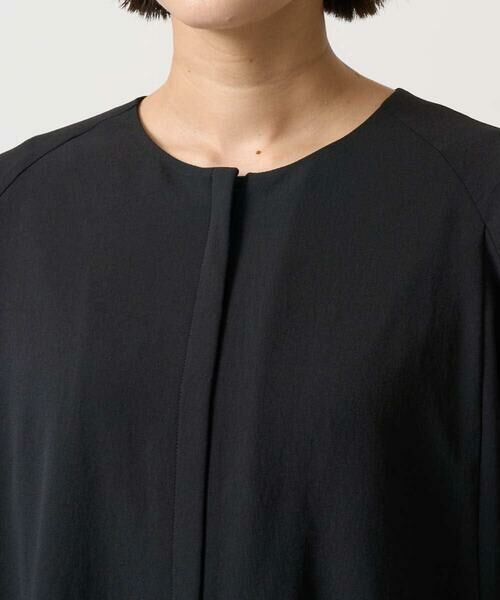 GEORGES RECH / ジョルジュ・レッシュ ノーカラージャケット | [接触冷感/吸水速乾]ドルマンスリーブノーカラージャケット | 詳細8
