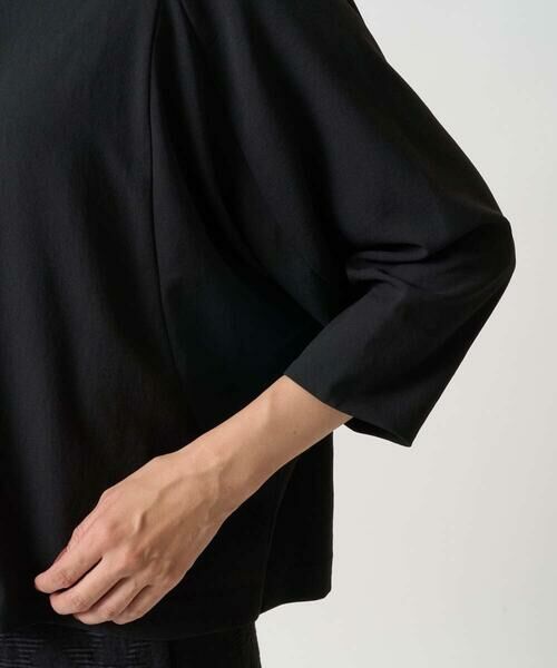 GEORGES RECH / ジョルジュ・レッシュ ノーカラージャケット | [接触冷感/吸水速乾]ドルマンスリーブノーカラージャケット | 詳細9
