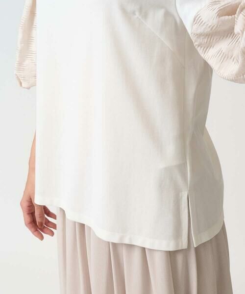 GEORGES RECH / ジョルジュ・レッシュ カットソー | ジャカードバルーンスリーブカットソー | 詳細10