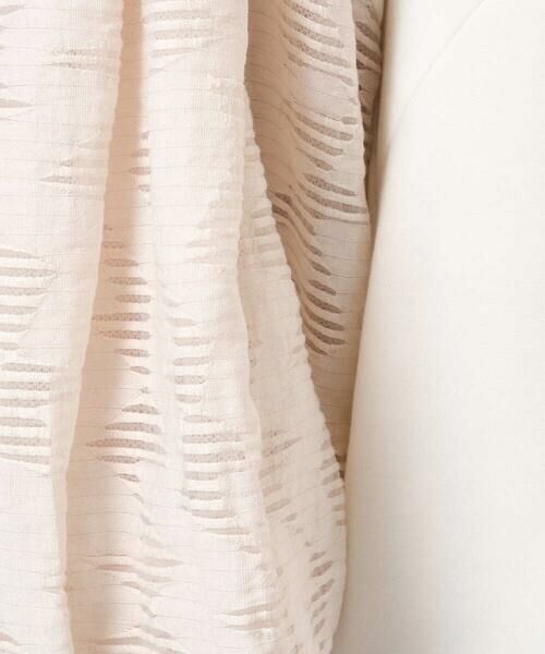 GEORGES RECH / ジョルジュ・レッシュ カットソー | ジャカードバルーンスリーブカットソー | 詳細11