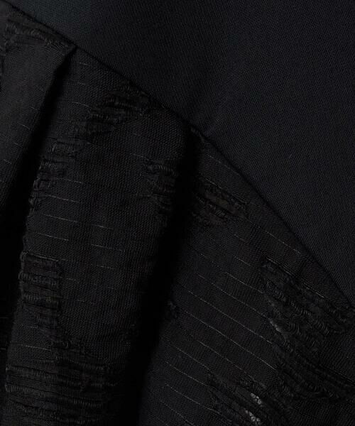 GEORGES RECH / ジョルジュ・レッシュ カットソー | ジャカードバルーンスリーブカットソー | 詳細12