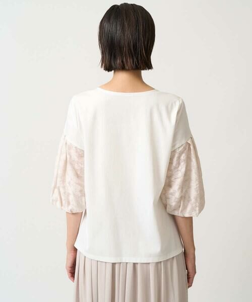 GEORGES RECH / ジョルジュ・レッシュ カットソー | ジャカードバルーンスリーブカットソー | 詳細7