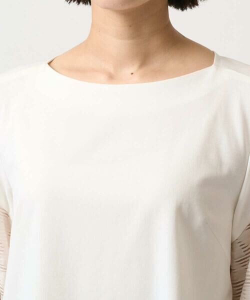 GEORGES RECH / ジョルジュ・レッシュ カットソー | ジャカードバルーンスリーブカットソー | 詳細8