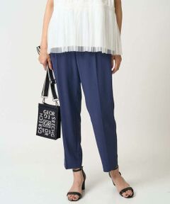 GEORGES RECH / ジョルジュ・レッシュ その他パンツ | [接触冷感/吸水速乾]ジョーゼットテーパードパンツ