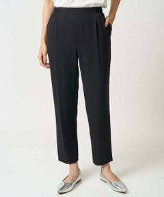 GEORGES RECH / ジョルジュ・レッシュ その他パンツ | [接触冷感/吸水速乾]ジョーゼットテーパードパンツ