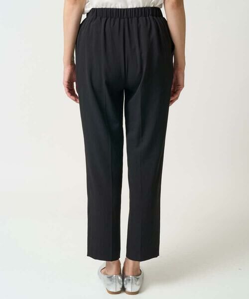 GEORGES RECH / ジョルジュ・レッシュ その他パンツ | [接触冷感/吸水速乾]ジョーゼットテーパードパンツ | 詳細4