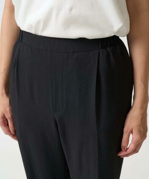 GEORGES RECH / ジョルジュ・レッシュ その他パンツ | [接触冷感/吸水速乾]ジョーゼットテーパードパンツ | 詳細5