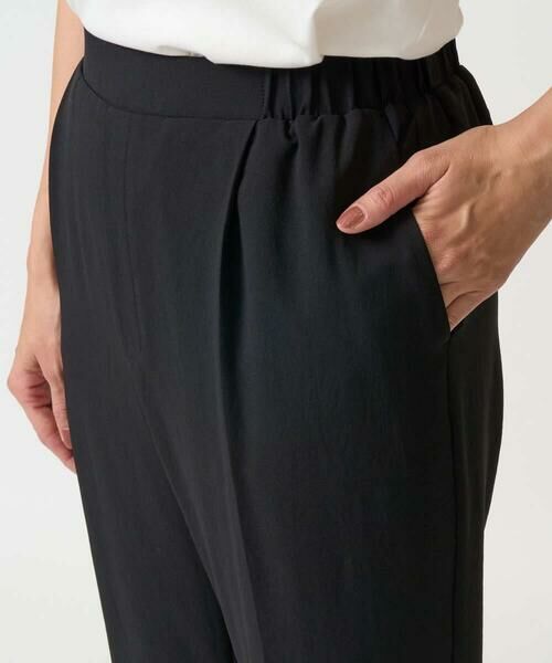 GEORGES RECH / ジョルジュ・レッシュ その他パンツ | [接触冷感/吸水速乾]ジョーゼットテーパードパンツ | 詳細6