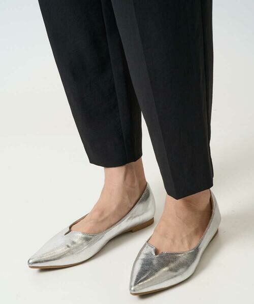 GEORGES RECH / ジョルジュ・レッシュ その他パンツ | [接触冷感/吸水速乾]ジョーゼットテーパードパンツ | 詳細7