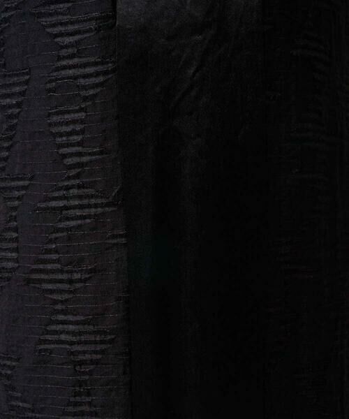 GEORGES RECH / ジョルジュ・レッシュ その他パンツ | シアージャガードサテンワイドパンツ | 詳細10
