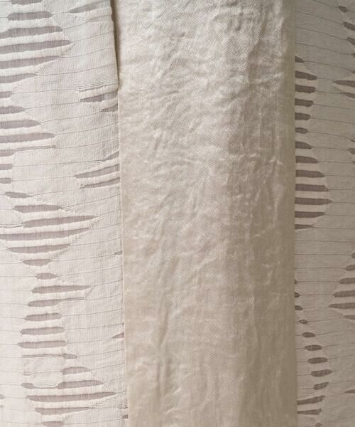 GEORGES RECH / ジョルジュ・レッシュ その他パンツ | シアージャガードサテンワイドパンツ | 詳細11