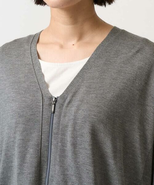 GEORGES RECH / ジョルジュ・レッシュ カーディガン・ボレロ | リラックスカーディガン | 詳細10