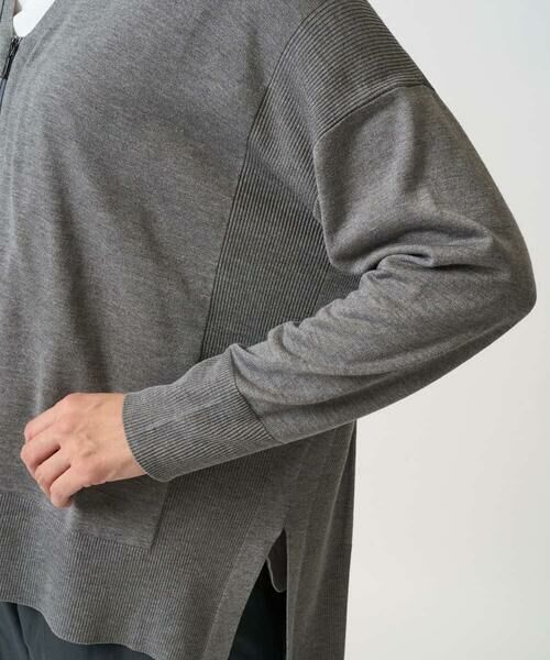 GEORGES RECH / ジョルジュ・レッシュ カーディガン・ボレロ | リラックスカーディガン | 詳細11