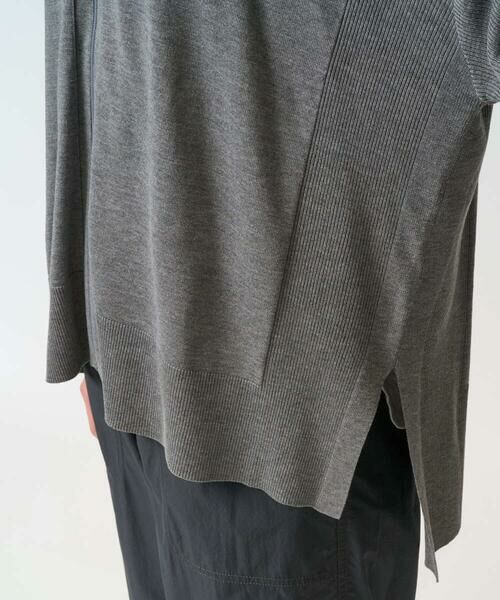 GEORGES RECH / ジョルジュ・レッシュ カーディガン・ボレロ | リラックスカーディガン | 詳細12