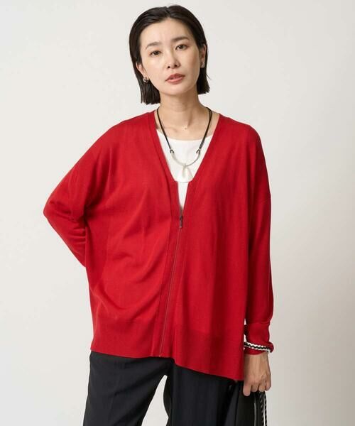 GEORGES RECH / ジョルジュ・レッシュ カーディガン・ボレロ | リラックスカーディガン | 詳細2